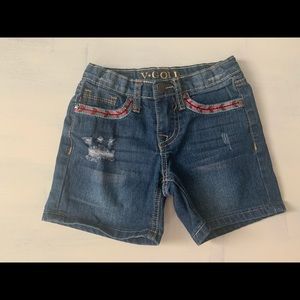 Embroidered girls shorts Sz 5
